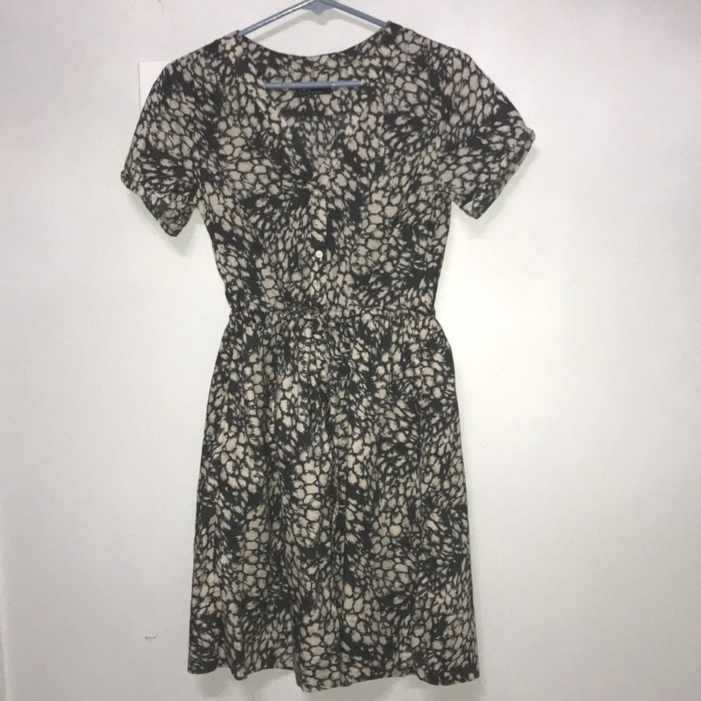 Patterned Gap Dress